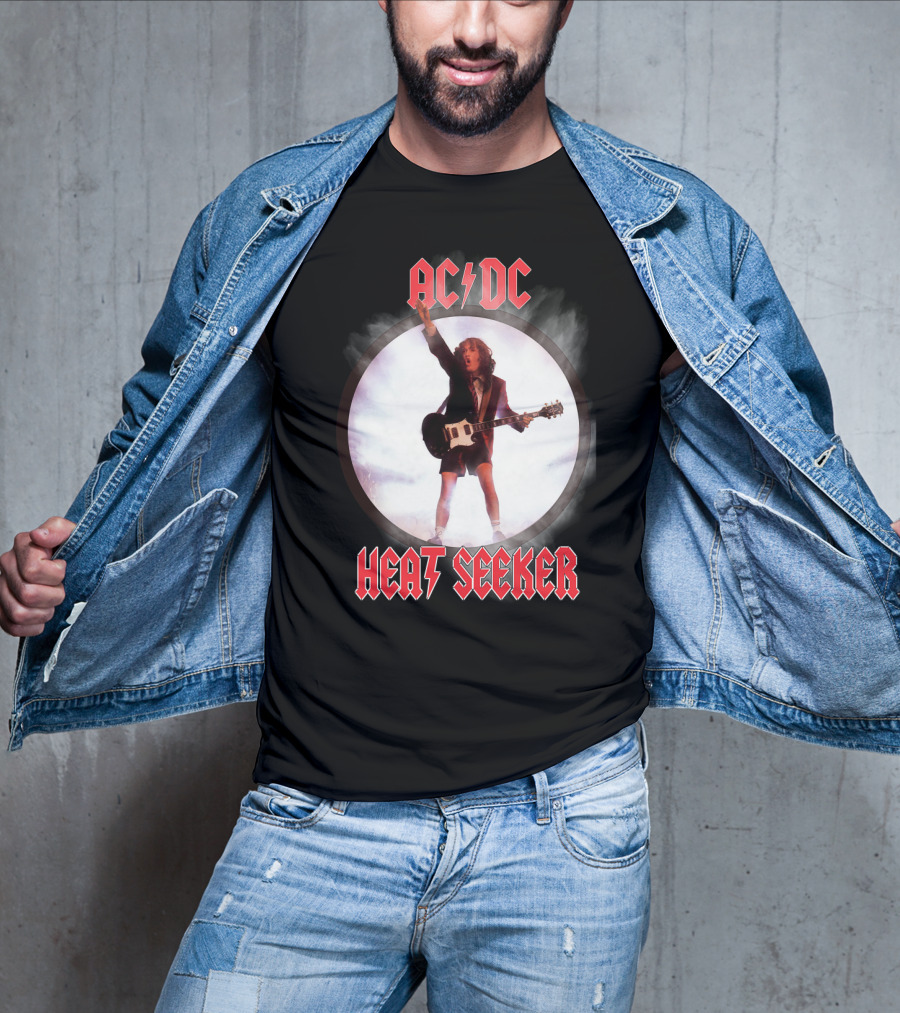 Acdc Heat Seeker T-Shirt