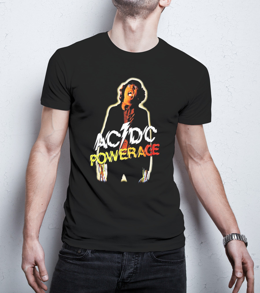 Ac/Dc Powerage T-Shirt