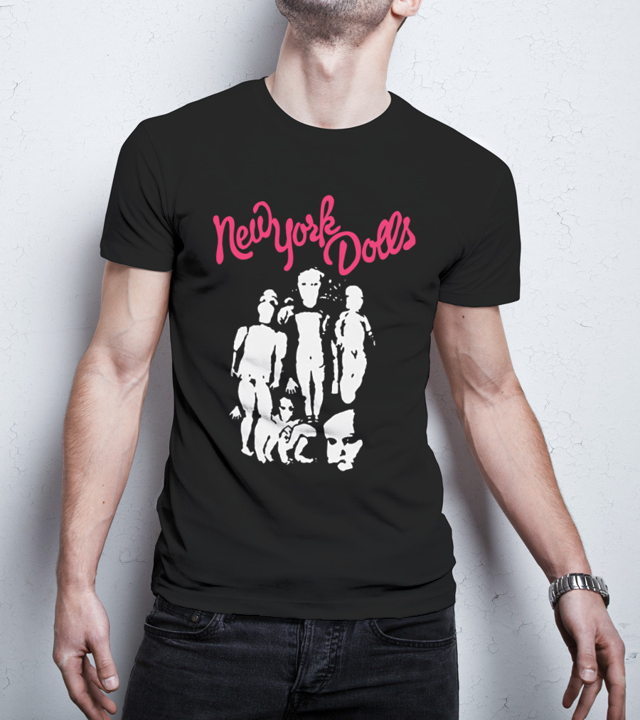 New York Dolls Nyd 10 Iconic Band T-Shirt