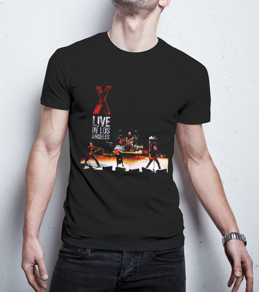 X 13 Live In Los Angeles Concert Performance Stage T-Shirt