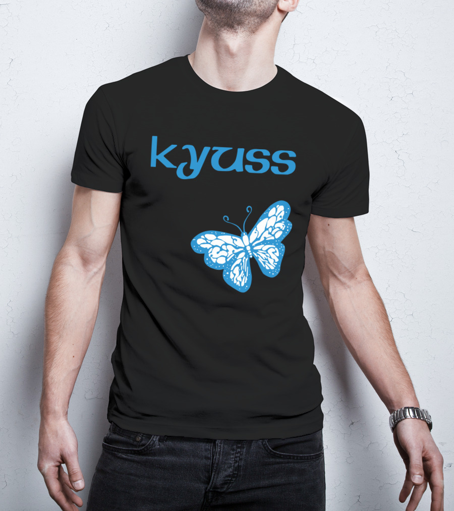 Kyuss Blue Butterfly T-Shirt