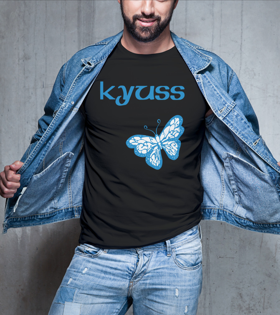 Kyuss Blue Butterfly T-Shirt