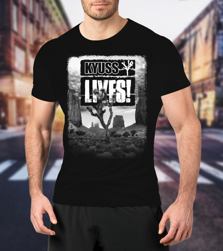 Kyuss Lives! Desert Rock Revival Classic T-Shirt