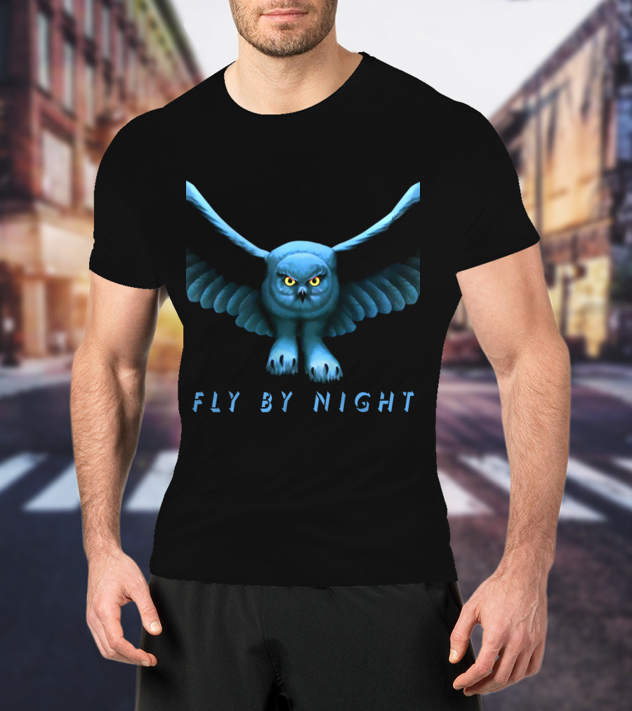 Fly By Night Owl Ru T-Shirt