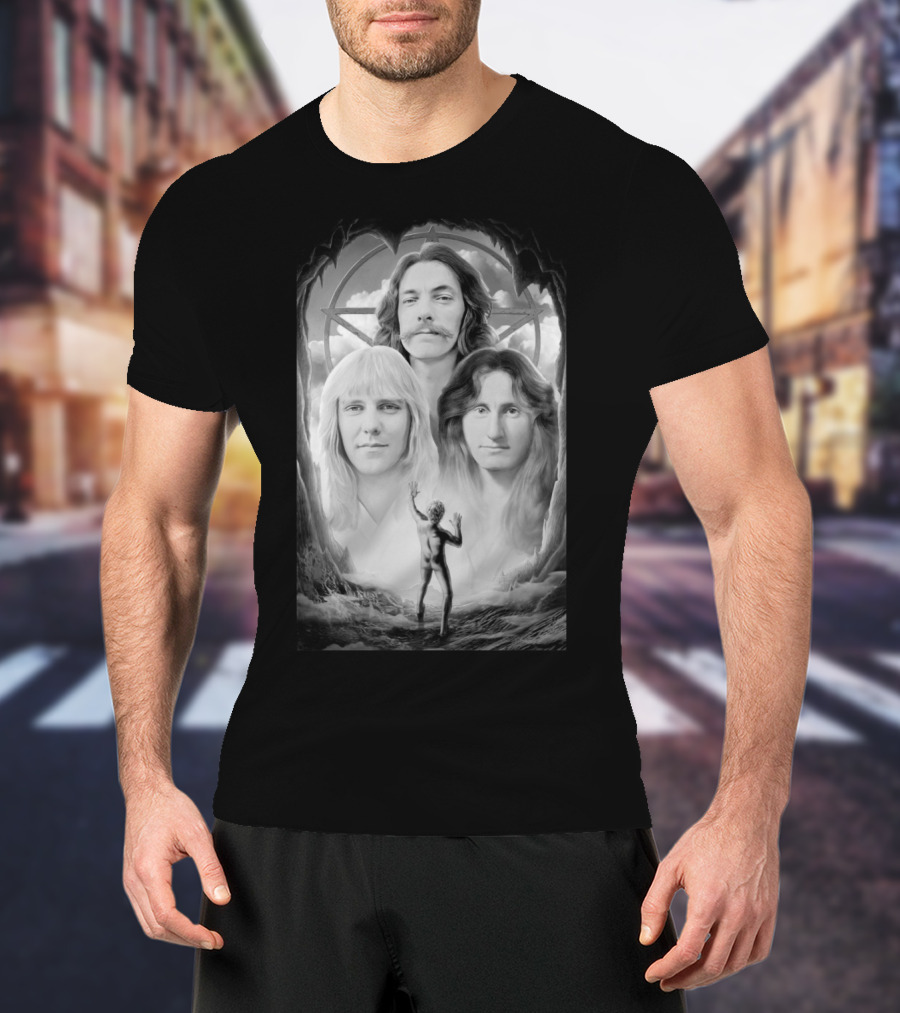 Rush Band 2112 Star Man T-Shirt