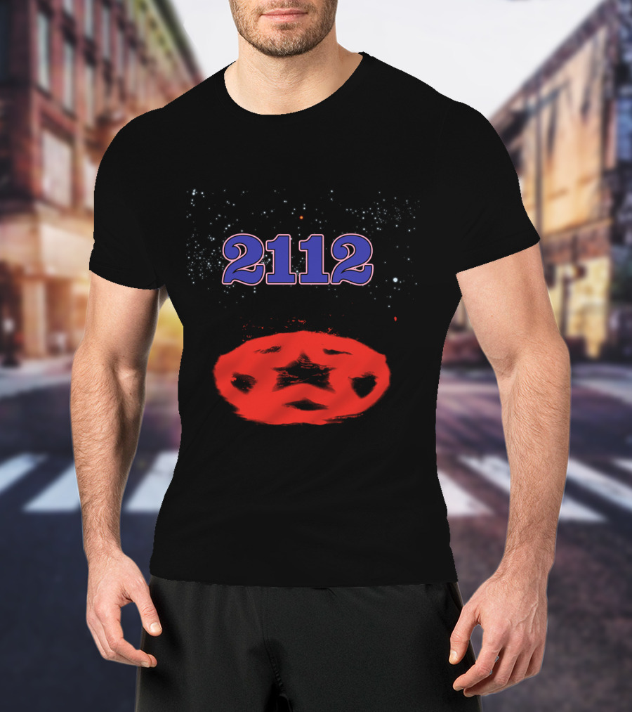 Star Pentagram With Cosmic T-Shirt