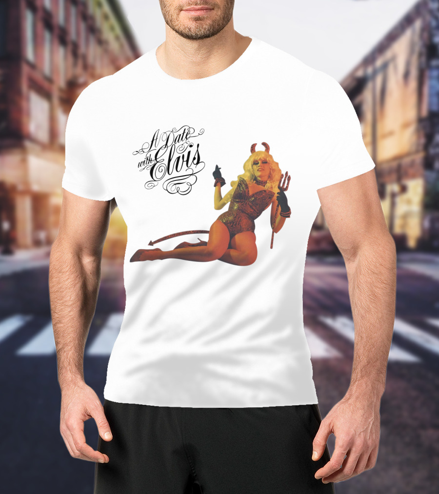Tcr 22 A Date With Elvis Devil Costume T-Shirt