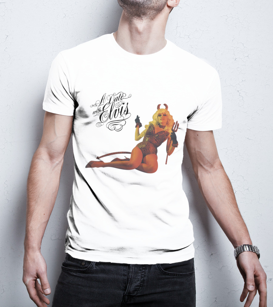 Tcr 22 A Date With Elvis Devil Costume T-Shirt