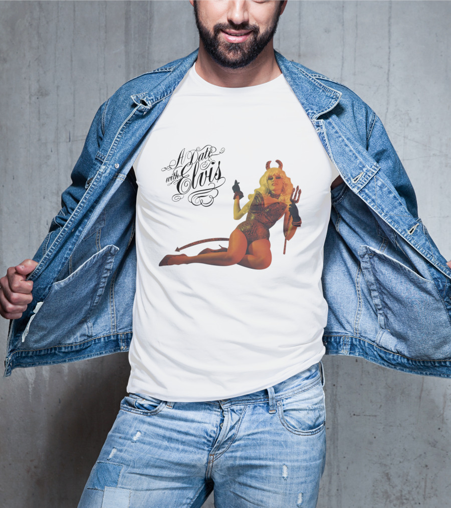 Tcr 22 A Date With Elvis Devil Costume T-Shirt