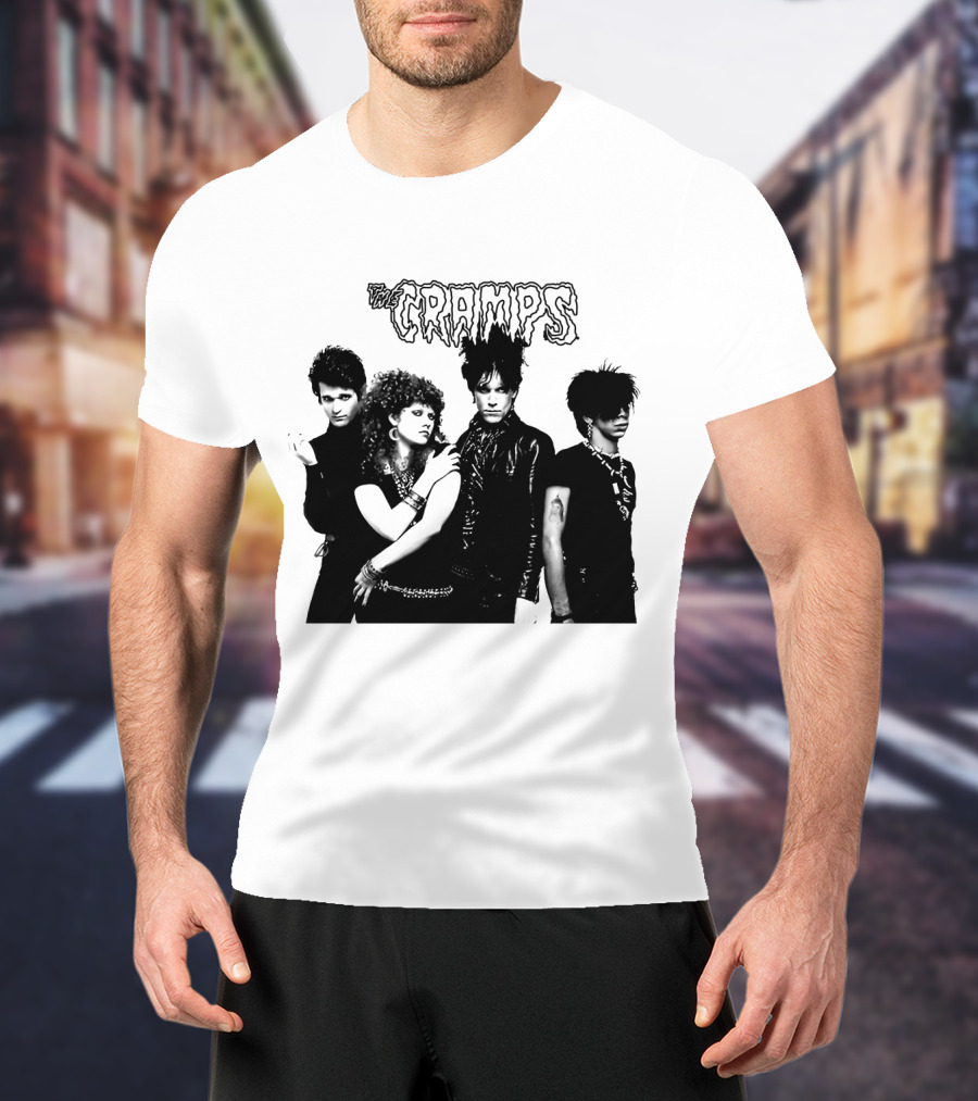 The Cramps Band Vintage Style 24 Tcr T-Shirt