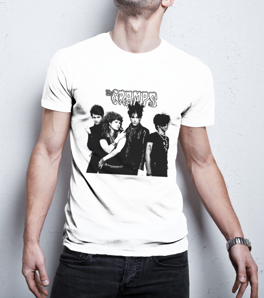 The Cramps Band Vintage Style 24 Tcr T-Shirt
