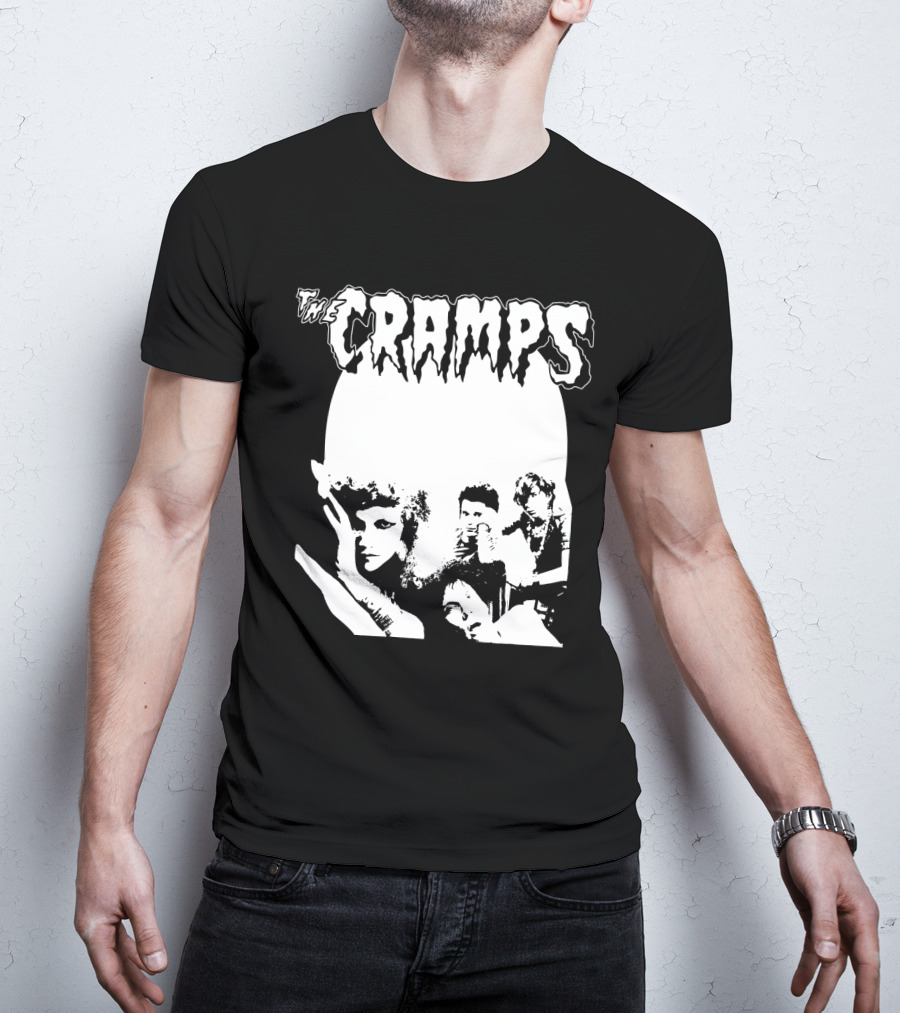 The Cramps Vintage Band Members T-Shirt