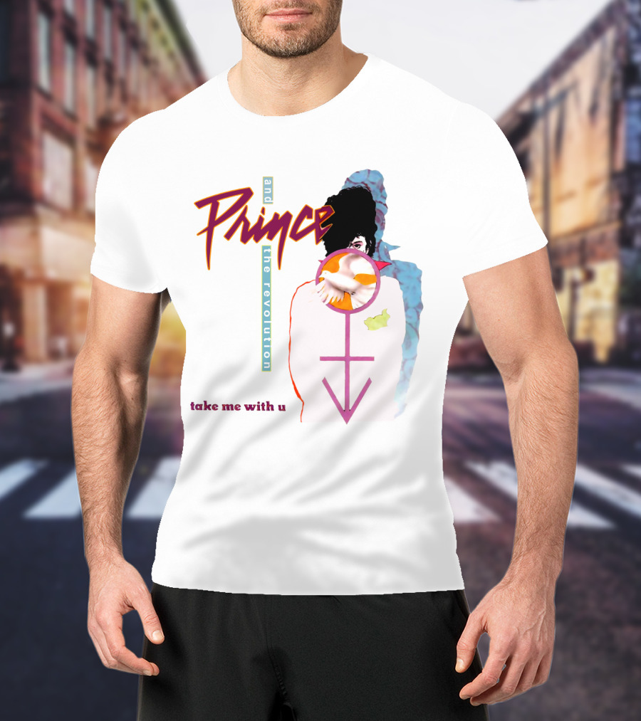 Prince And The Revolution Take Me With U T-Shirt