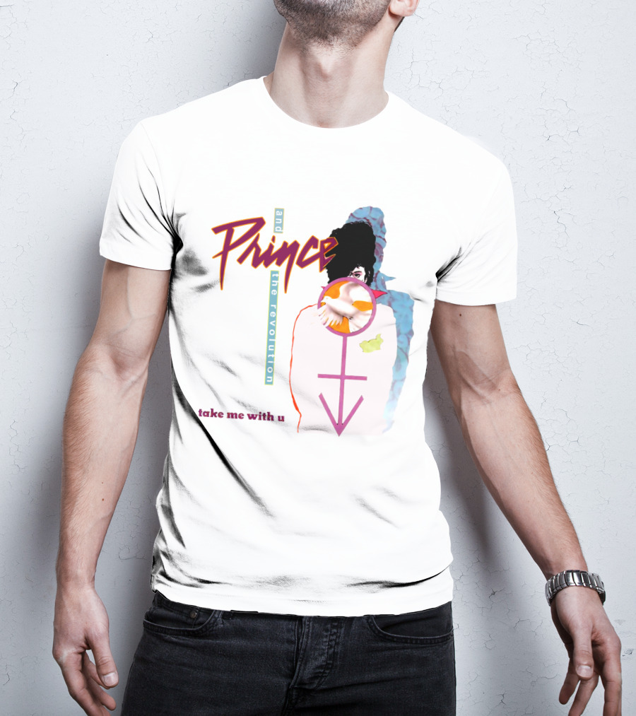 Prince And The Revolution Take Me With U T-Shirt
