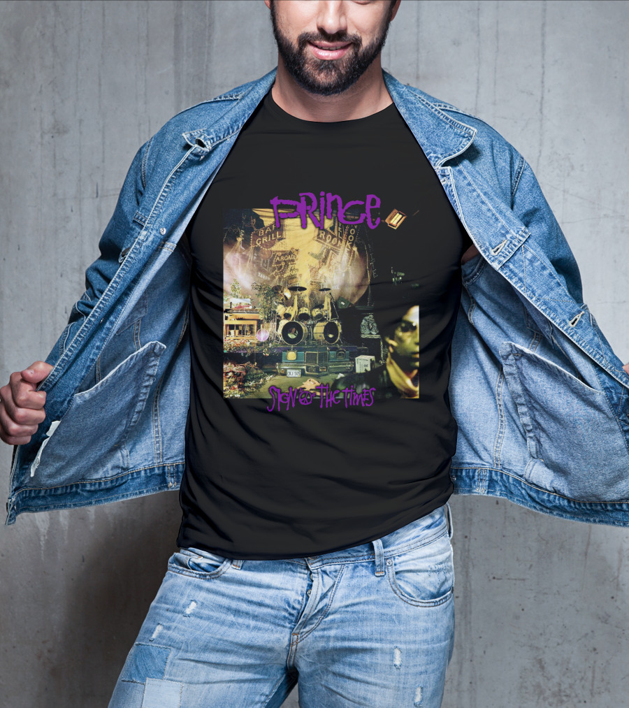 Prince Sign O' The Times Album Art T-Shirt