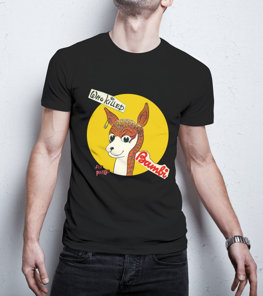 Who Killed Bambi Sex Pistols T-Shirt
