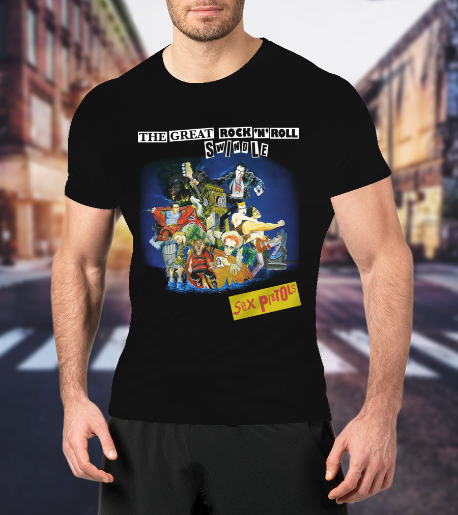 The Great Rock 'N' Roll Swindle Sex Pistols T-Shirt