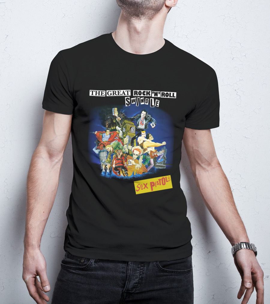 The Great Rock 'N' Roll Swindle Sex Pistols T-Shirt