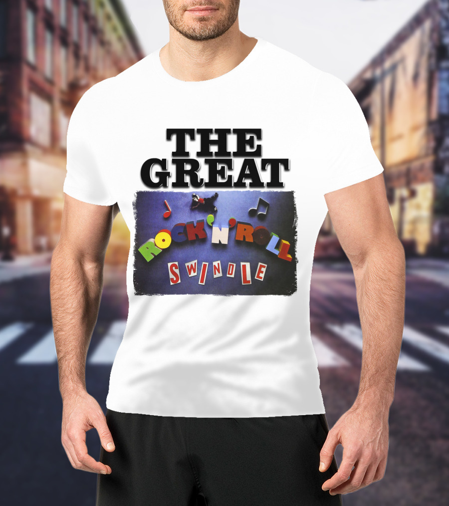 The Great Rock 'N' Roll Swindle T-Shirt