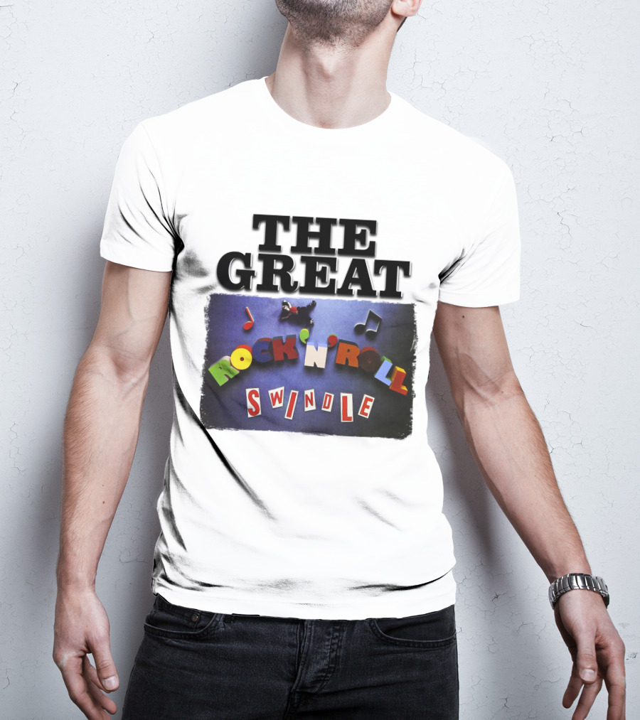 The Great Rock 'N' Roll Swindle T-Shirt