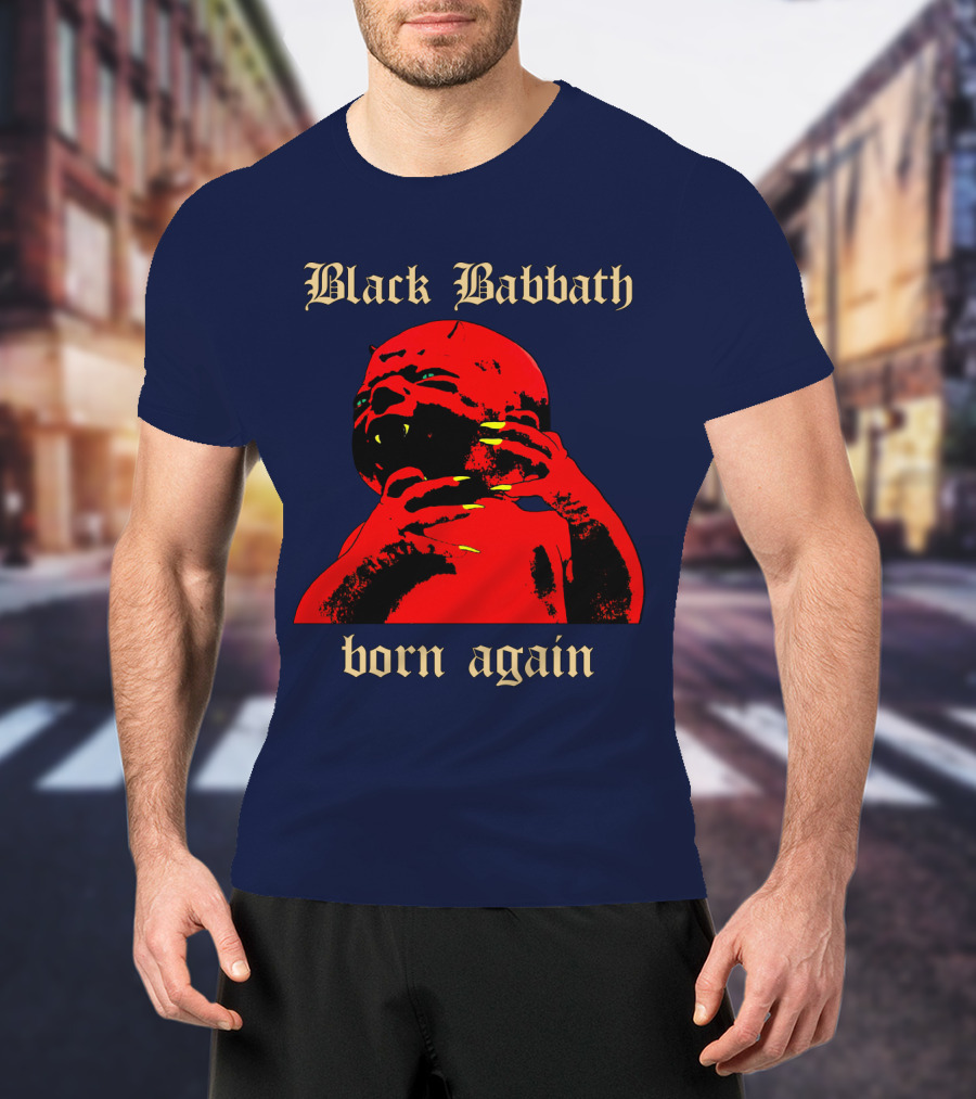 Black Sabbath Born Again Red Baby T-Shirt