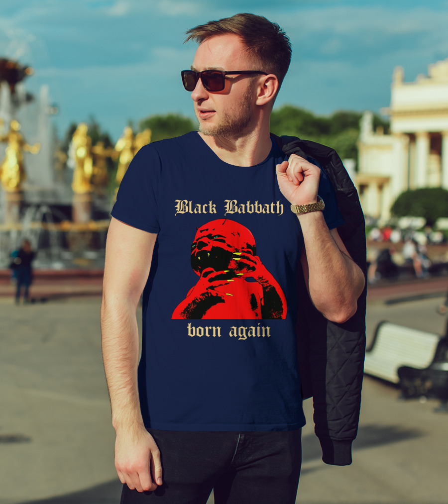 Black Sabbath Born Again Red Baby T-Shirt