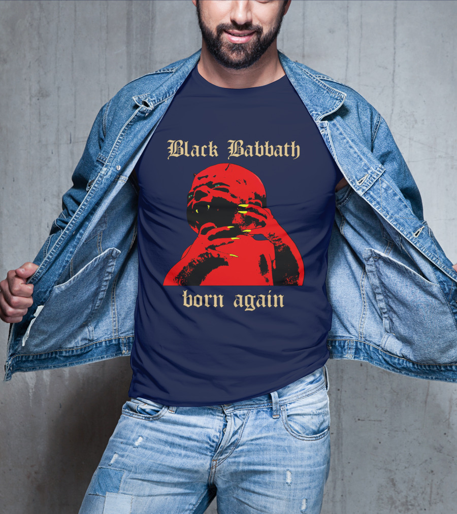 Black Sabbath Born Again Red Baby T-Shirt