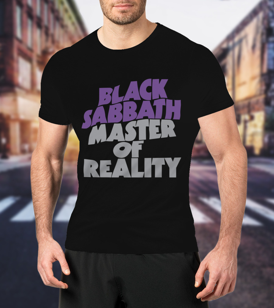 Black Sabbath Master Of Reality T-Shirt