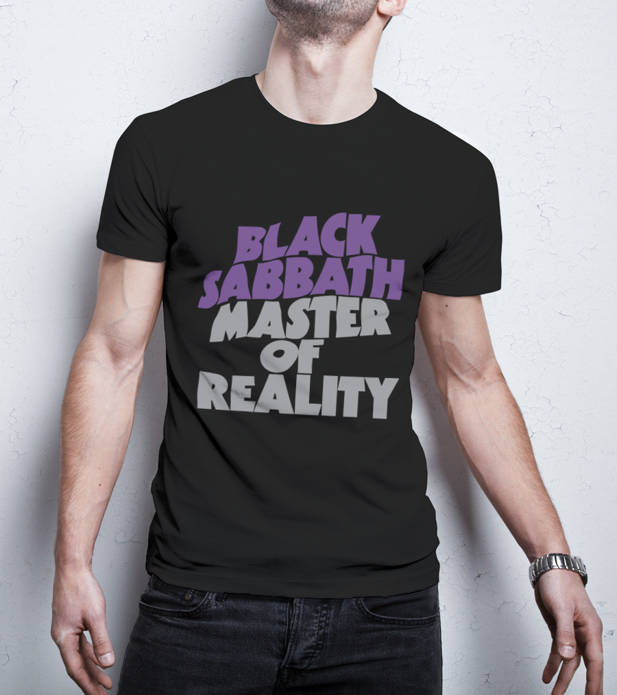 Black Sabbath Master Of Reality T-Shirt