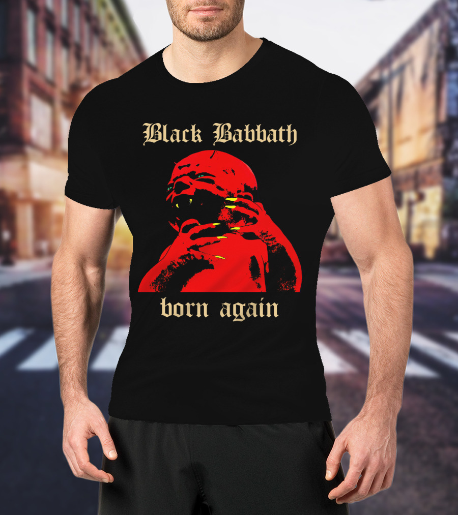 Black Sabbath Born Again T-Shirt