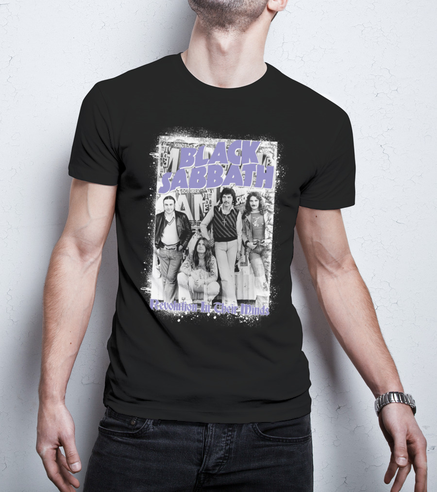 Black Sabbath Revolution In Their Minds T-Shirt