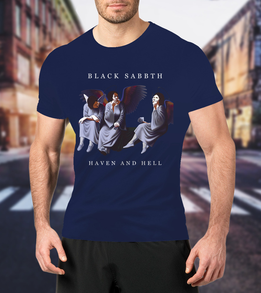 Black Sabbath Heaven And Hell T-Shirt