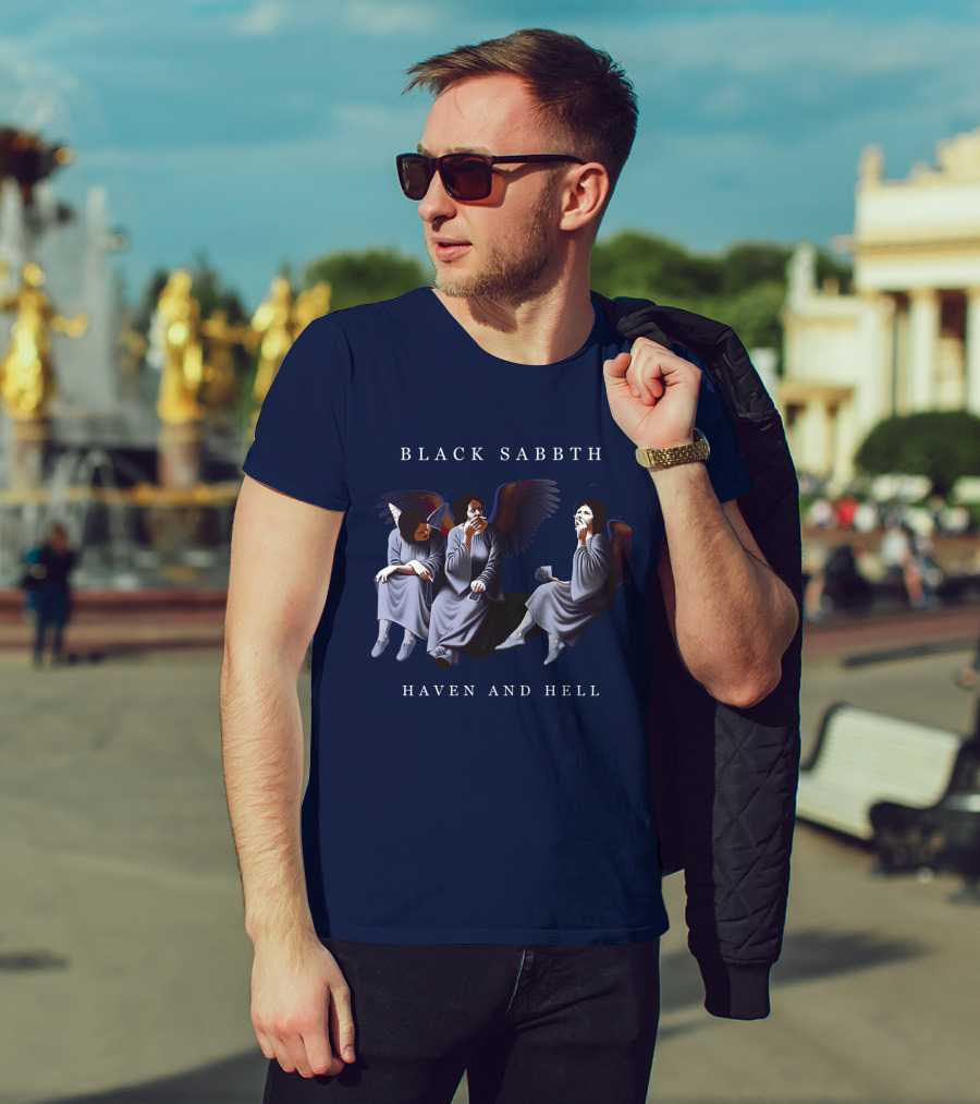 Black Sabbath Heaven And Hell T-Shirt