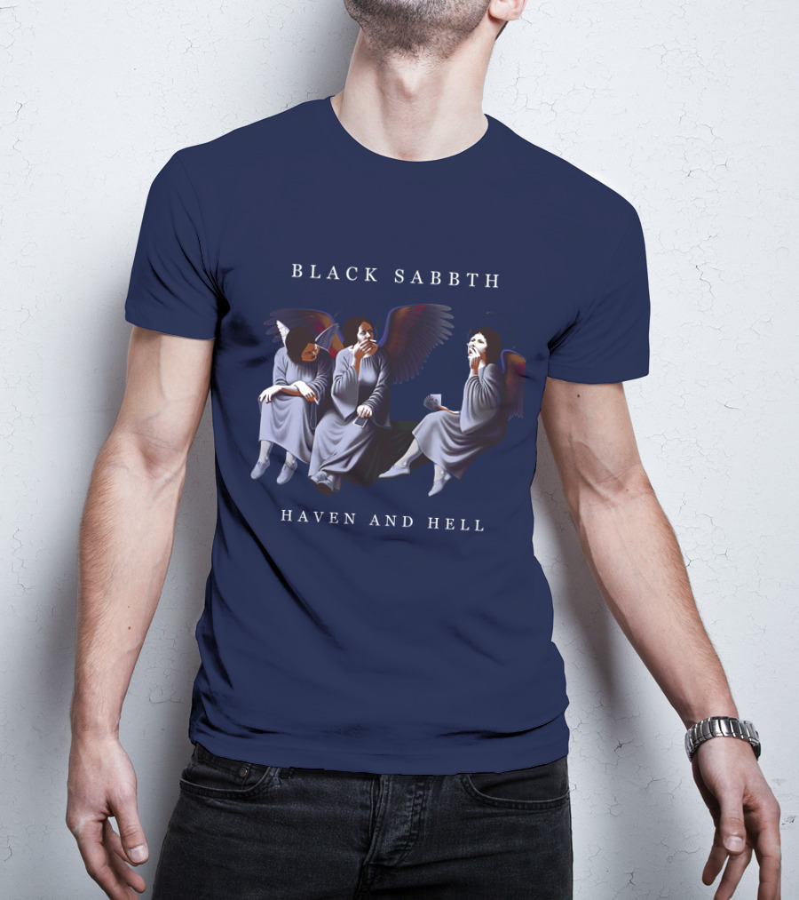 Black Sabbath Heaven And Hell T-Shirt