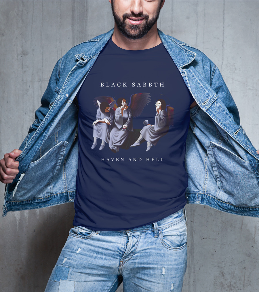 Black Sabbath Heaven And Hell T-Shirt