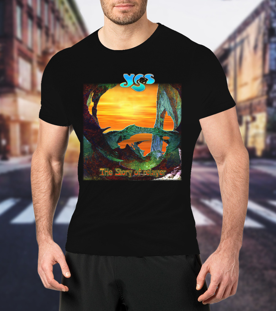 Yes The Story Of Relayer T-Shirt