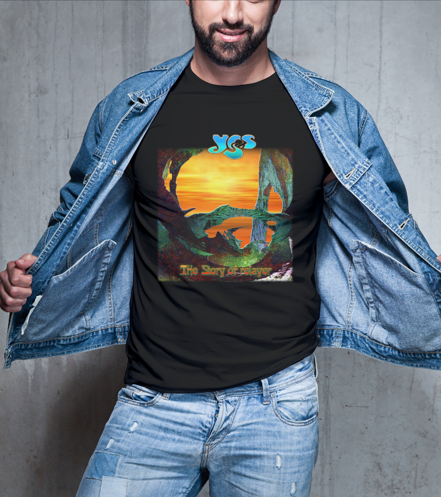 Yes The Story Of Relayer T-Shirt