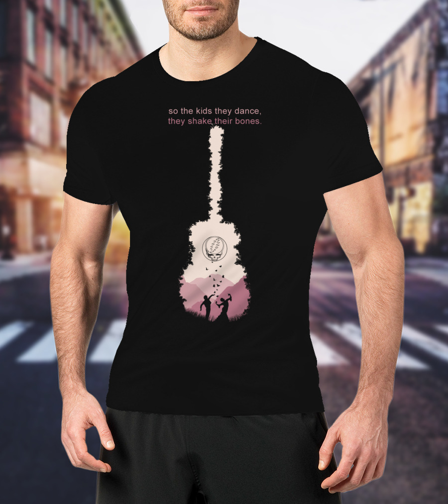 So The Kids They Dance They Shake Their Bones Gd T-Shirt