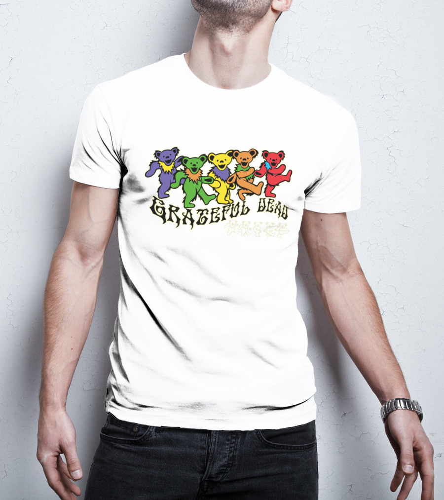 Grateful Dead Dancing Bears T-Shirt