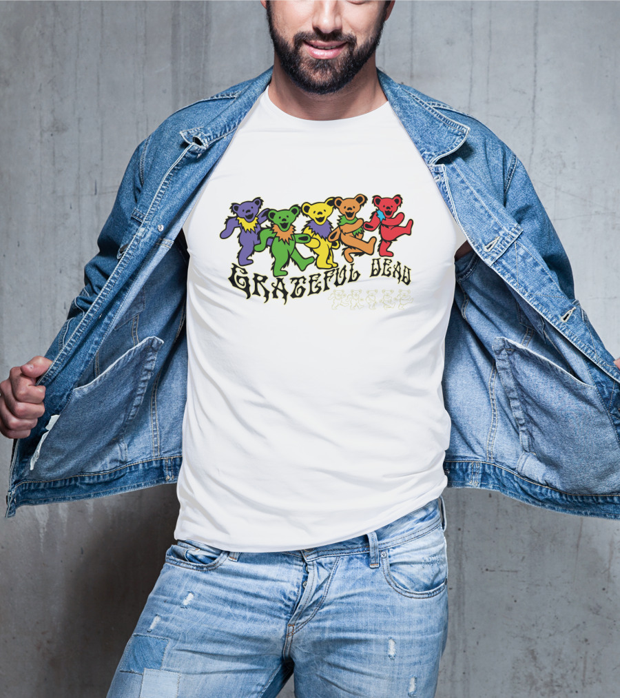 Grateful Dead Dancing Bears T-Shirt