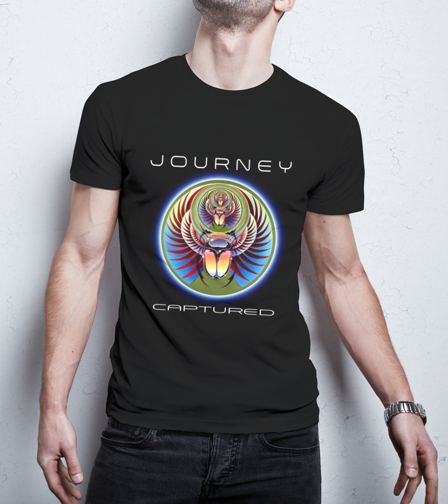 Journey Captured Scarab Wings T-Shirt