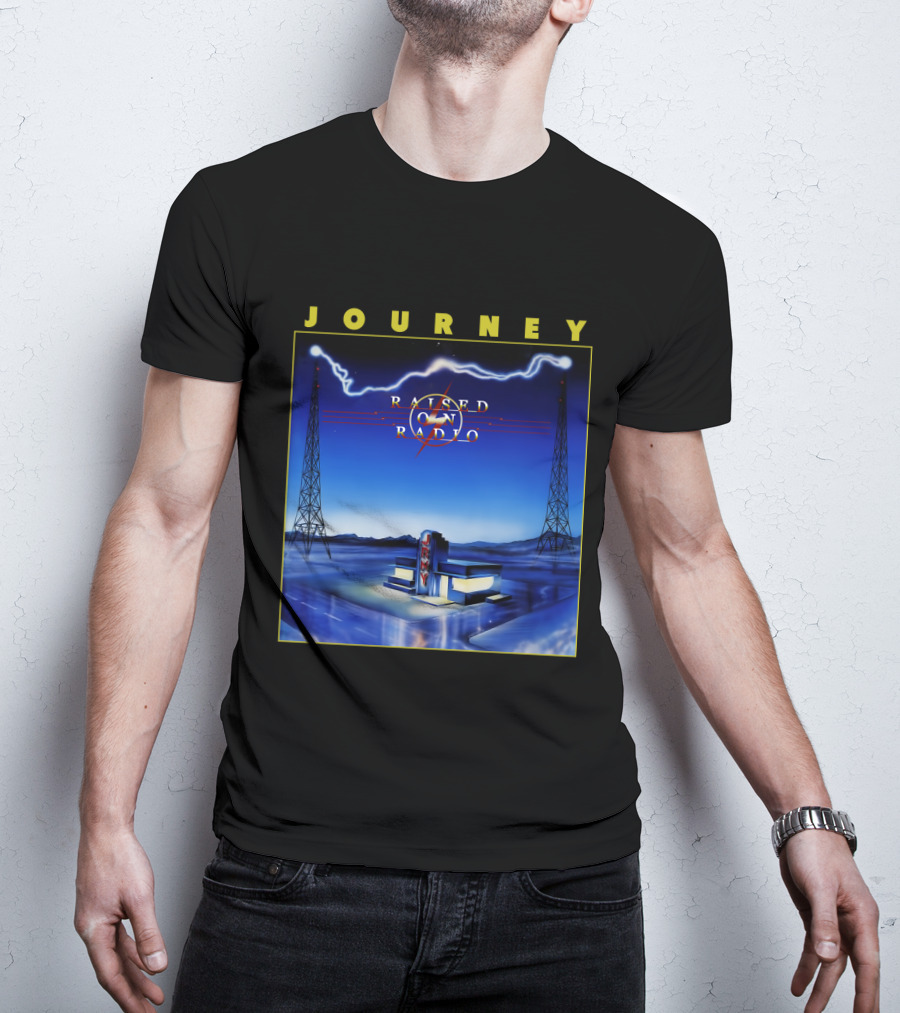 Journey Raised On Radio Jn T-Shirt