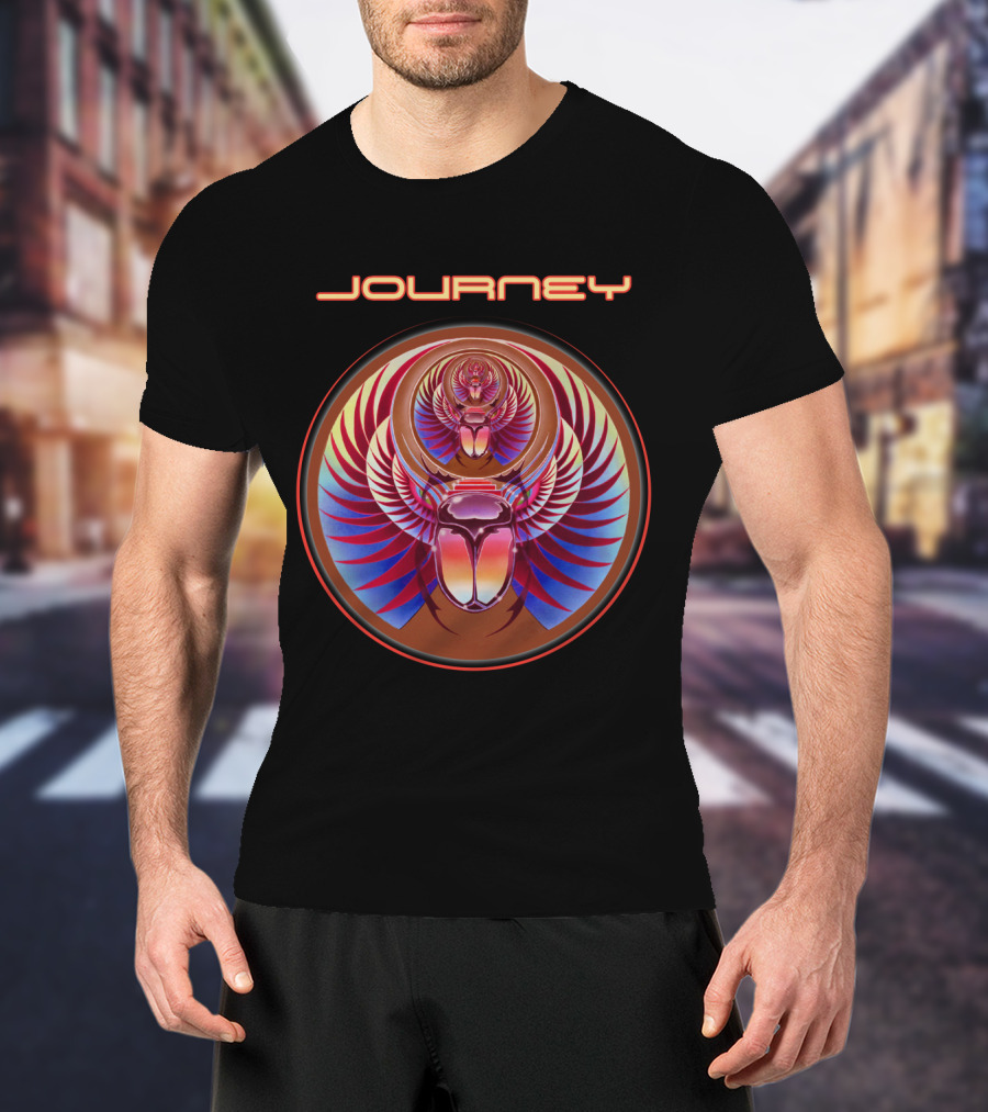 Journey Scarab Beetle Symmetrical T-Shirt