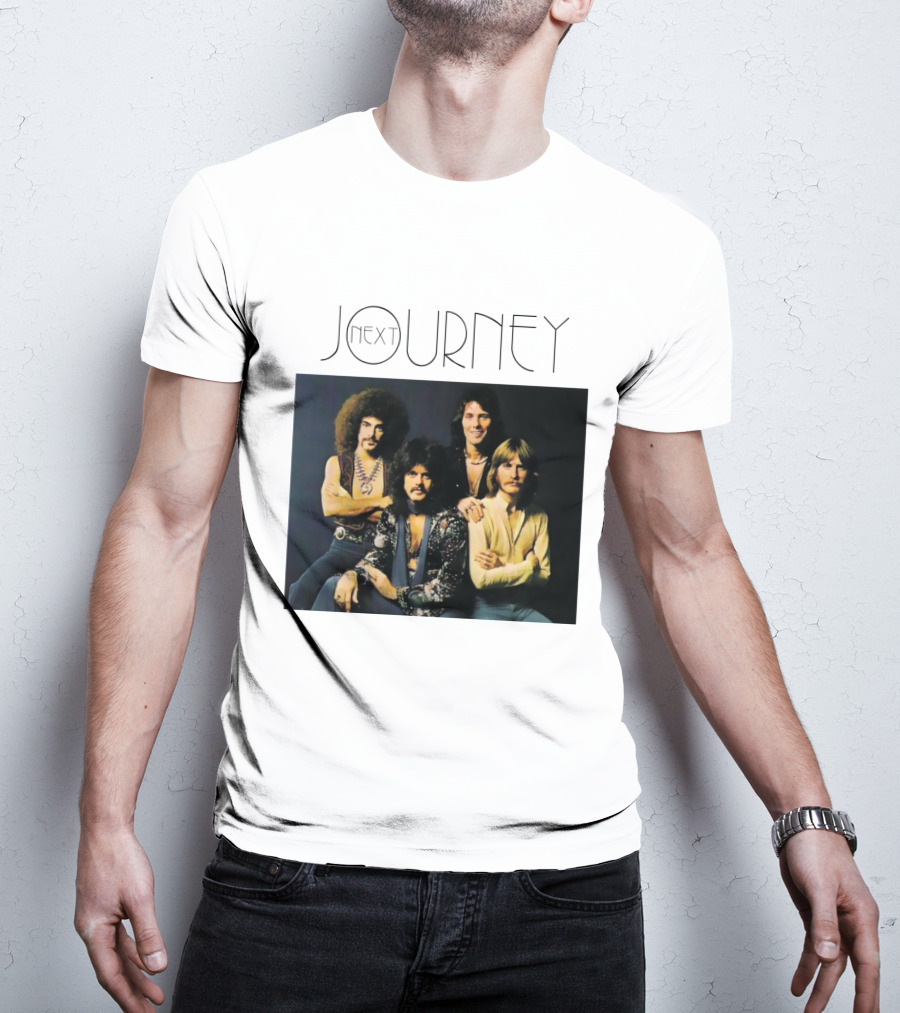 Journey Next JN 28 Vintage Band Members T-Shirt