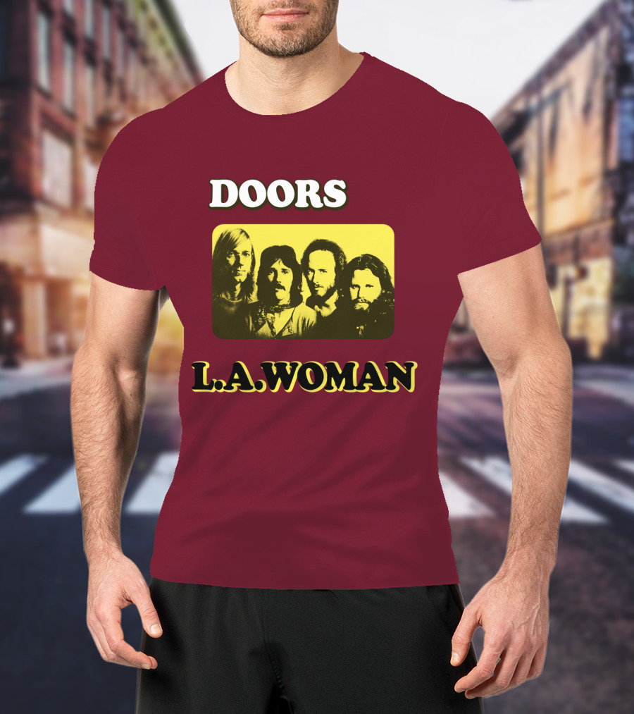 Doors L.a. Woman T-Shirt