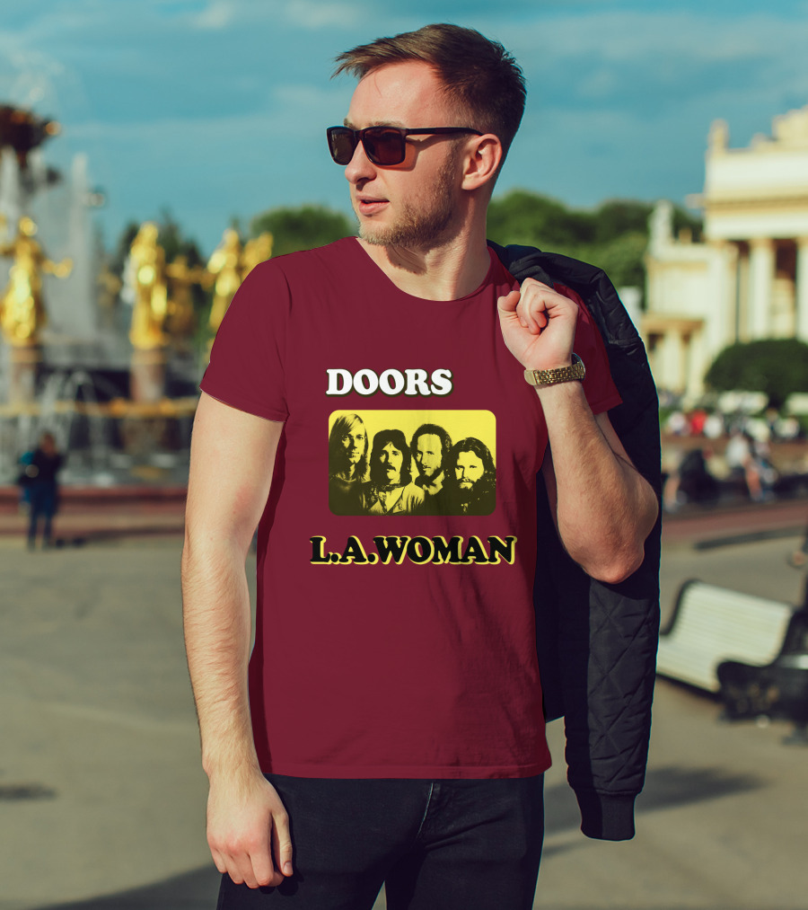 Doors L.a. Woman T-Shirt