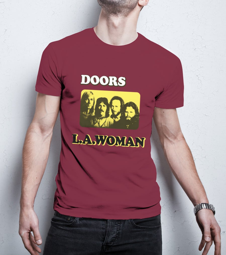 Doors L.a. Woman T-Shirt