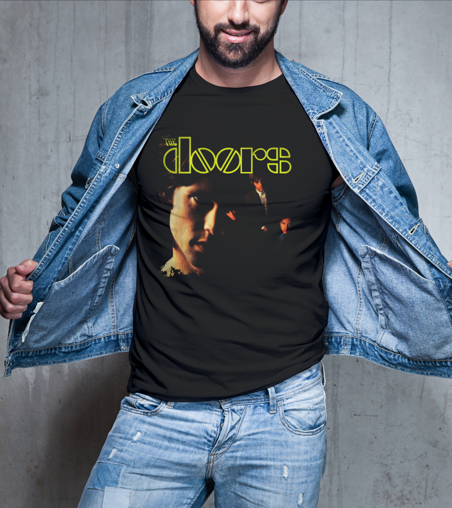 The Doors Band Members Portrait T-Shirt