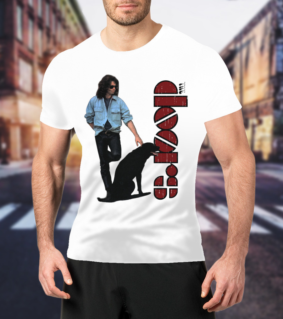 The Jim Morrison The Doors 22 Vintage Style T-Shirt