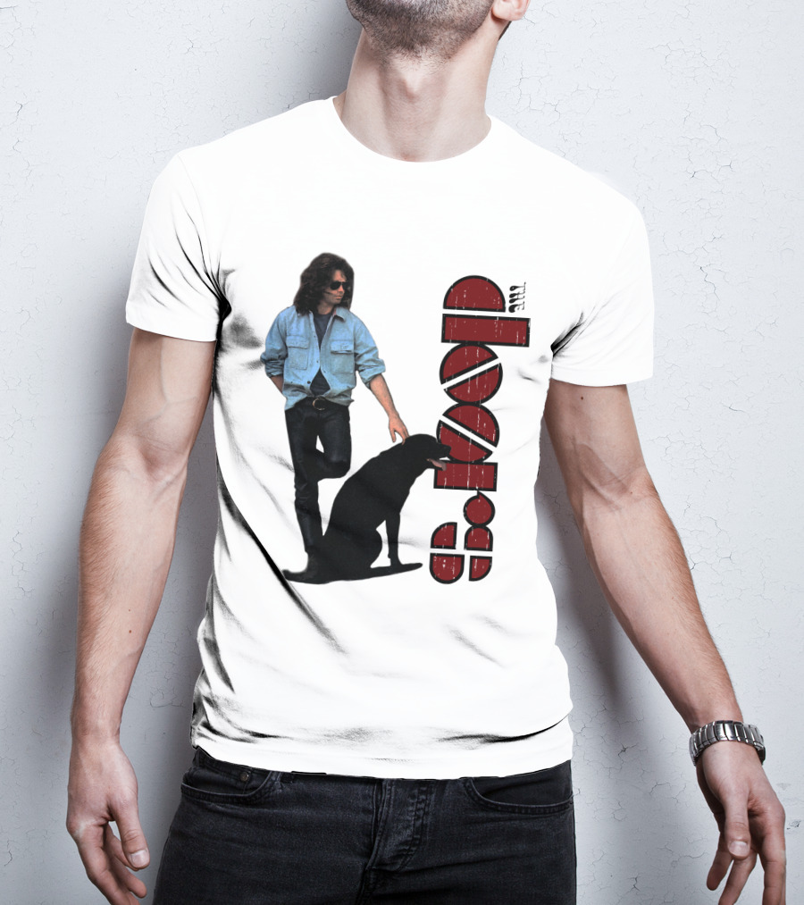 The Jim Morrison The Doors 22 Vintage Style T-Shirt